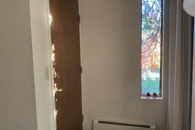 Front door out to storage and laundry - August 2026-2027 Apartment in Goss Grove