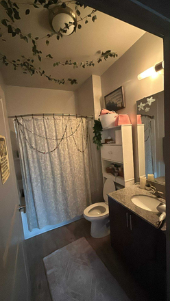 Bathroom - 1 FULLY-FURNISHED Bedroom with PRIVATE BATHROOM Apartments