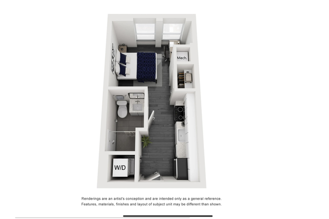 floor plan - Terrazul
