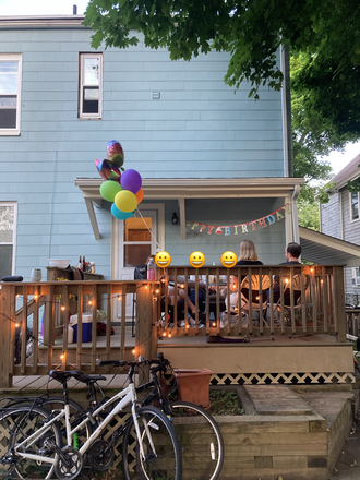 Patio - Summer Sublet in Cambridgeport Apartments