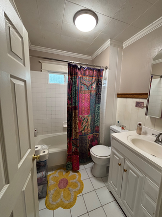 Shared Bathroom - House on the hill
