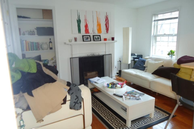 Livingroom - 2 Bedroom No Fee - 5 mins walk to Emerson/Suffolk University