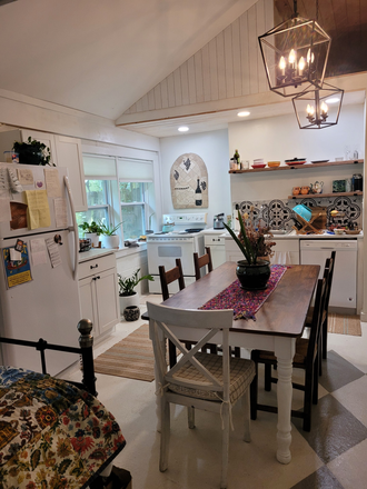 Full Kitchen with Dishwasher - Quiet and Safe Detached Entire Unit