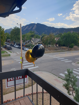 Sun Deck View - UNIVERSITY TOWNHOUSES