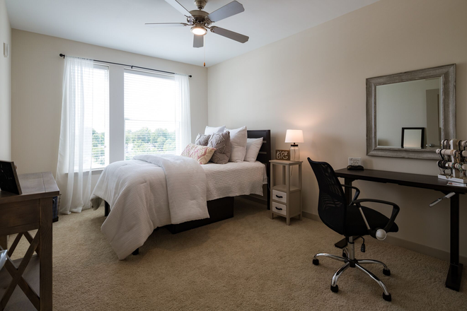 Large Bedroom - Tradition on the 50 Apartments