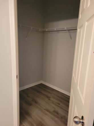 walk in closet - Prudden Place Apartments