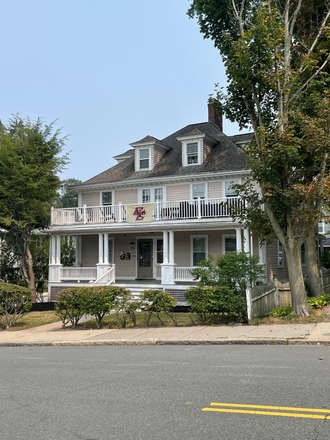 Street view - RENTING NOW for '26! Best BC location.Huge 3 bedroom apartment,Great for 5! A BC fave!