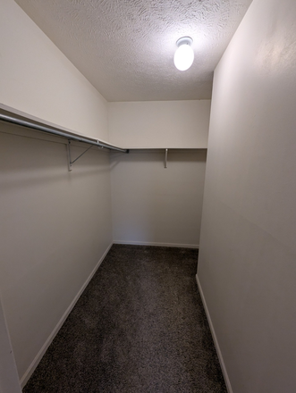 Master bedroom, dressing room - Master Bedroom Available in East Lansing Apartment