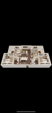 Floor Plan Layout - Hayward Student Living