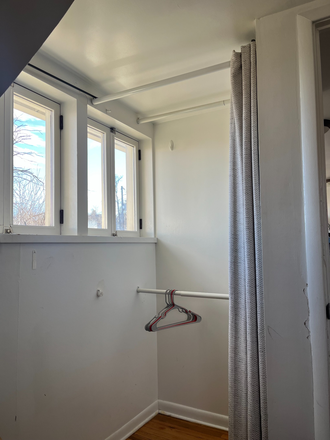 Bedroom - Spacious apartment near campus