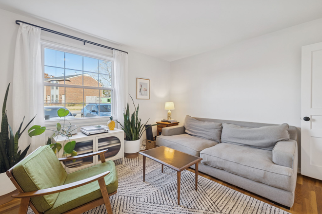 Living Room - 2 Bed 1 Bath in West Park Condo