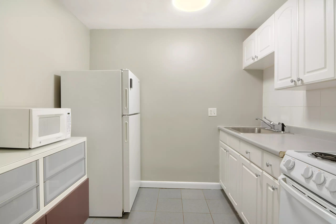 Kitchen - Brookline Studio, Close to Longwood Medical Area Apartments