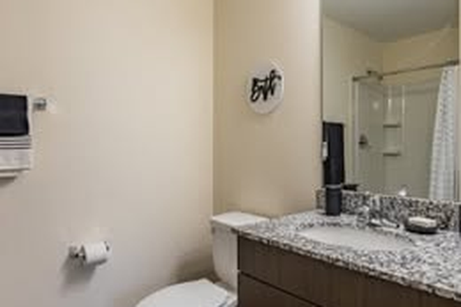 Bathroom - Summer Sublease Downtown Atlanta 1 Bed | 1 Bath | 533 Sq Ft Fully Furnished | Internet Included Apartments