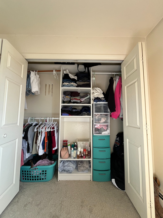 second bed closet - Harvard Park Apartments