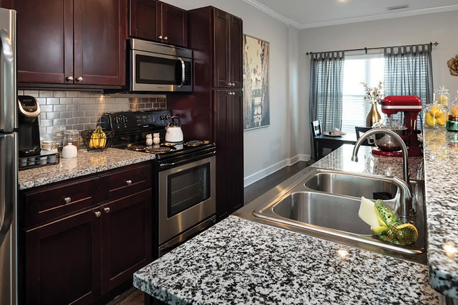 Kitchen - The Ridge at Gainesville