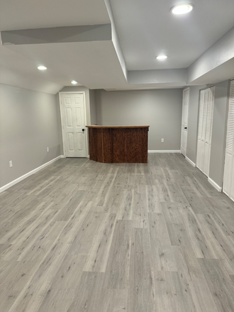 Fully finished basement with storage - Charm City Oasis Townhome