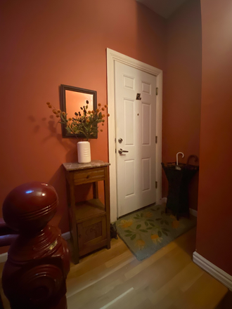 Interior entrance - Spacious Private Room with Balcony in Historic Brownstone – (Females Only) Townhome