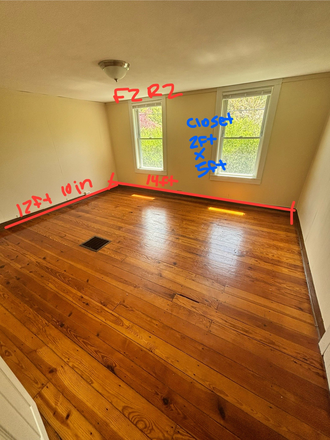 unfurnished bedroom floor plan - Shared room for sublet (Spring/Winter) Duplex