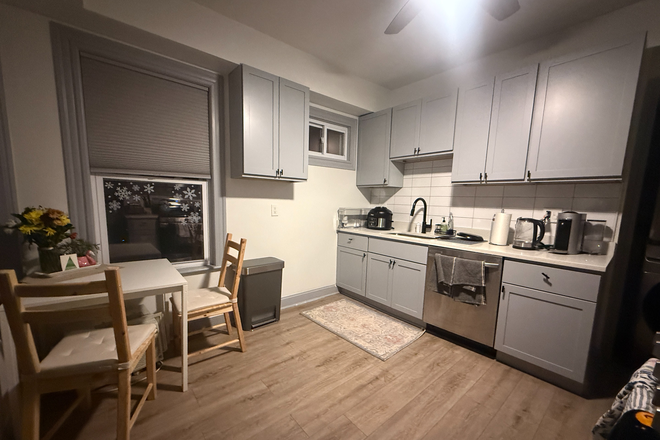 . - Newly renovated kitchen and bath, washer and dryer in unit, deck, prime location Apartments