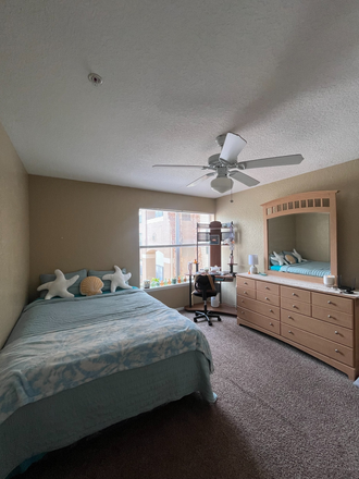 Bedroom (Full view) - Boardwalk at Alafaya Trail - All girls 4 Bed/4 Bath apartment