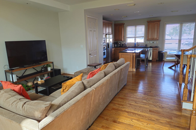 Living Room - Townhouse