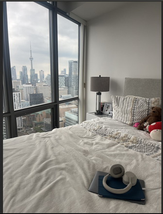 bedroom - Apartment is fully furnished, 1 bedroom and 1 bathroom is available!