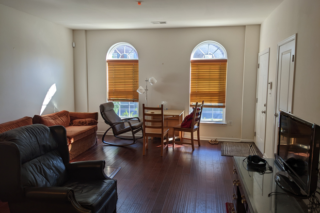 Downstairs facing front - 2nd floor Bedroom in 3 bed/2.5 bath townhouse