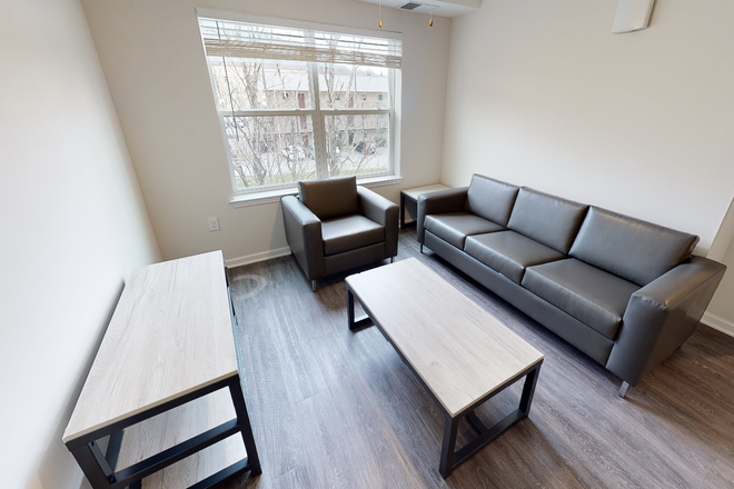 Living Room - Rivers Walk Apartments