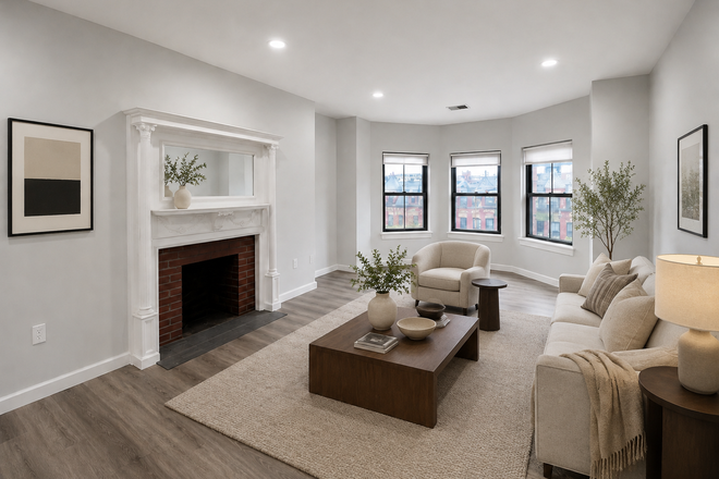 1 - South End 2 bed for Grad students No Fee and 50% off 1st month all new