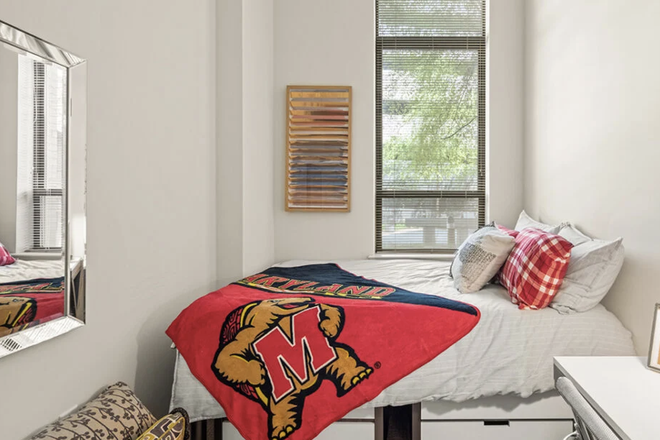 Bedroom - Terrapin Row Apartments