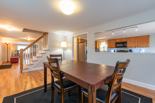 Dining Room - Available for a group of 4! 4 Bedroom in Bonnet Shores! House