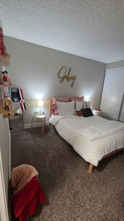 Bedroom (partial) - Flight at Lowry Apartments