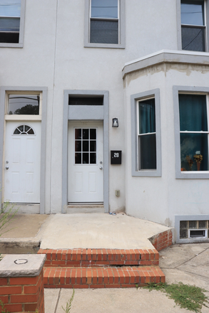 Front door - 4 Beds, 3 Baths House, 28 N Preston St