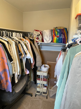 Walk-in closet - Avion Neighborhood Home
