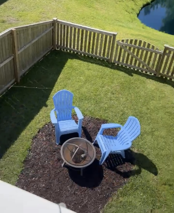 Backyard - 3 bedroom, 3.5 bathroom beautiful townhome in a luxury community, minutes from downtown.