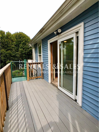 Patio - 107 Sheridan Street, Jamaica Plain, Starting from Spring 2026 Duplex