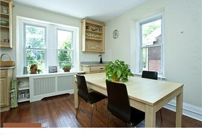 Dining room - 4BR apt-Murray Pl-Princeton