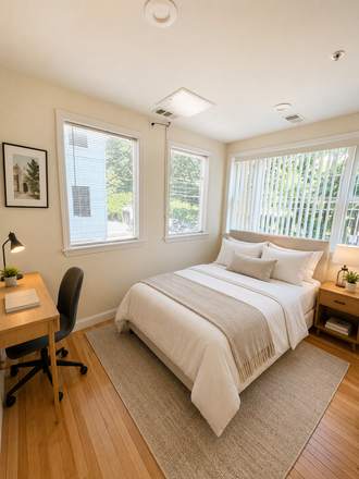 1 - Cleveland Cir BC Grad/under Grad 4 bed Off Campus NO FEE Condo for Rent 9/1