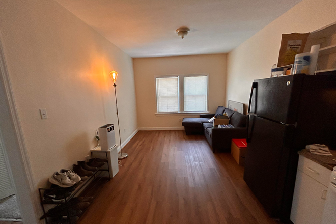 living room - College Park Bicycle Apartments