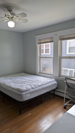 Bedroom #2 at 139 Bowdoin St Medford - Room available NOW or JULY 1st - 1 minute walk to TUFTS UNIVERSITY