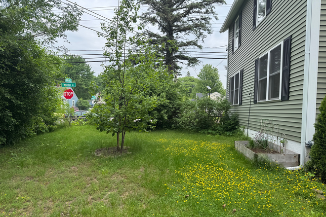 side lawn - 3 bedroom single family house in South Burlington