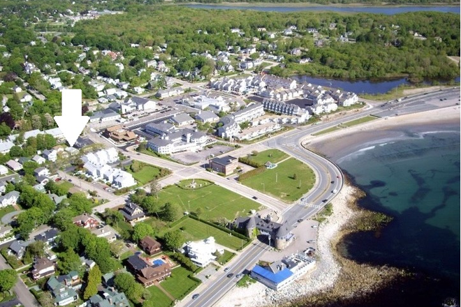 Aerial - 61 Boon St, Narragansett, RI House