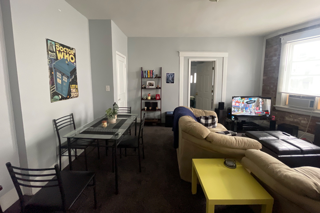 Living room Furnished - Boutique 2bedroom Apartments Block from campus