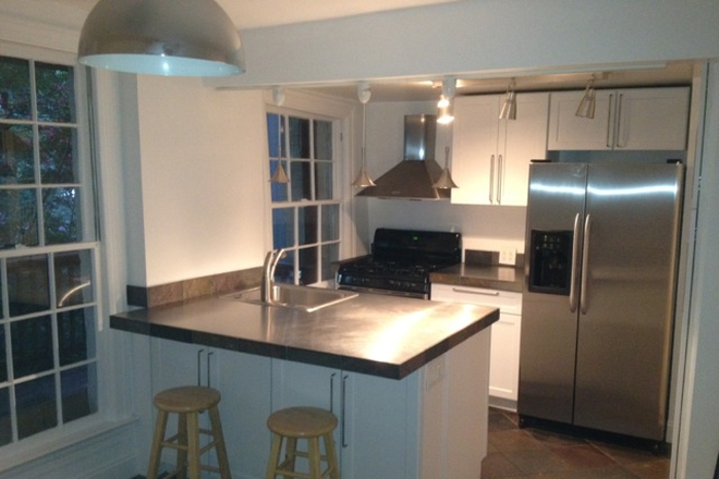 1st floor kitchen - Wow Location! Across from Georgetown University / Hospital Townhome