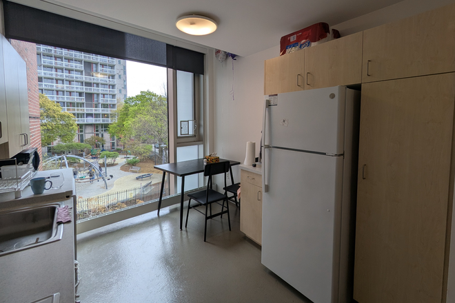 Kitchen - (Summer Sublet) Huge 1BR (convertible to 2BR) apartment with AC by the river, close to Harvard sqr