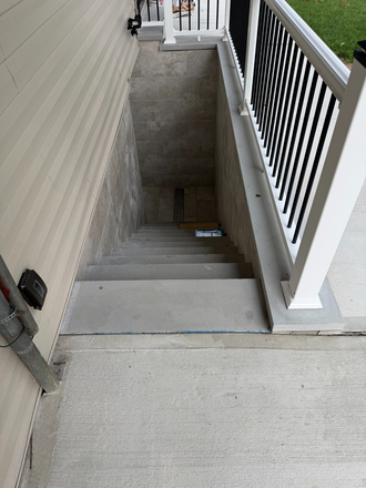 Stairs - Brand new Studio Apartment 8 minutes to campus