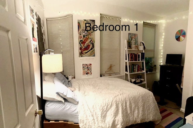 Bedroom 1 again - Steps from Johns Hopkins Hospital and JHSPH! $635 + UTL Townhome