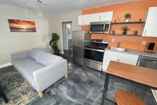 Kitchen - ODUrent Offers The Titus Apartments!
