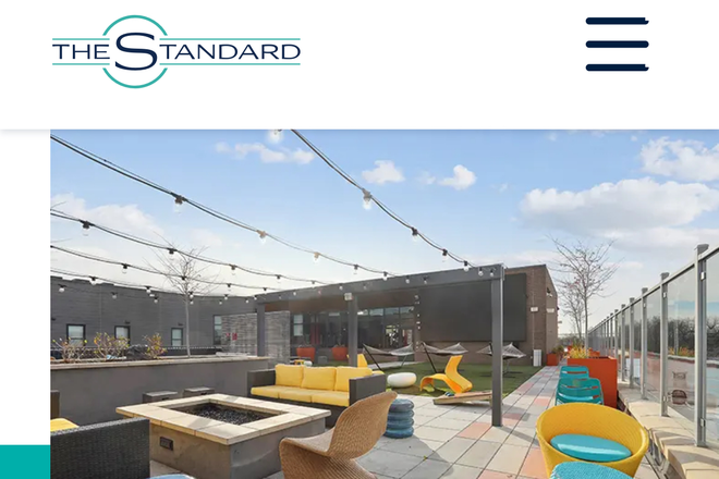 Amenities room - Room with private bathroom lease takeover at the standard apartments