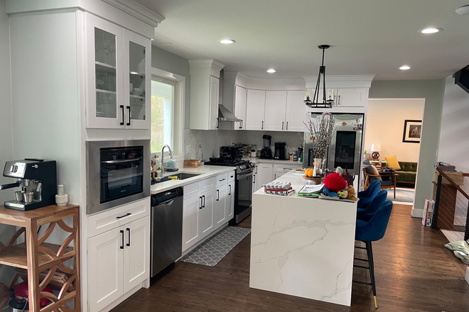 Kitchen - Summer: Furnished 5BR home-Heather Lane-Princeton